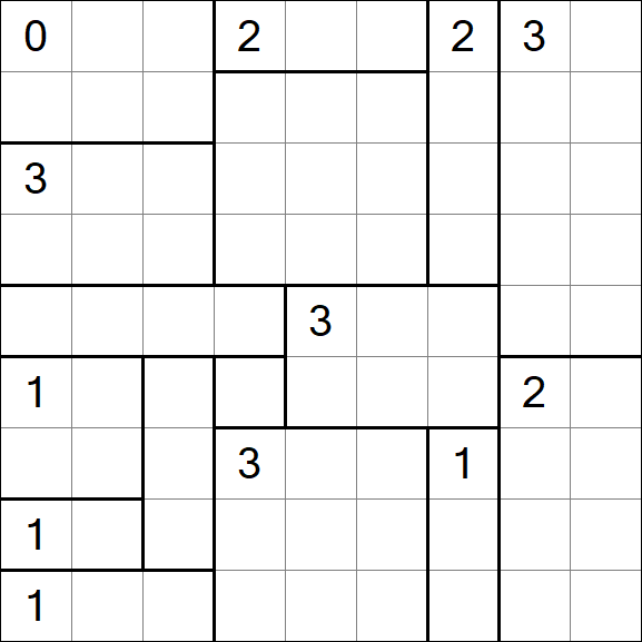 Heyawake - Difficile