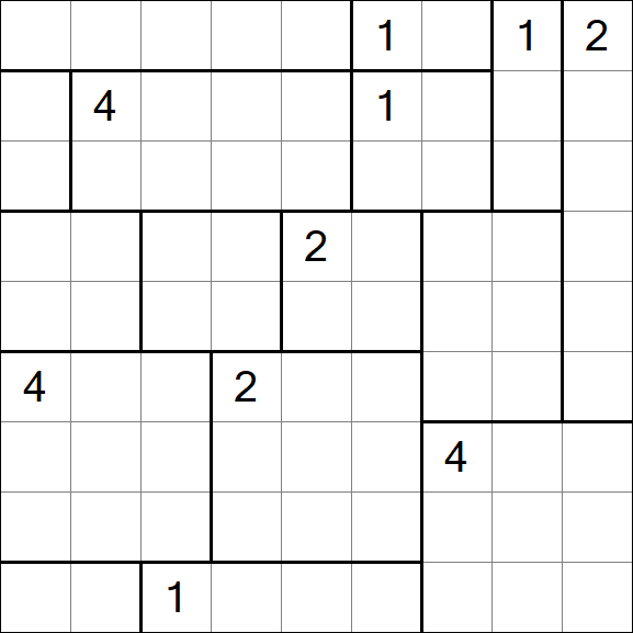 Heyawake - Difficile