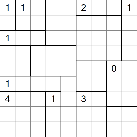 Heyawake - Difficile