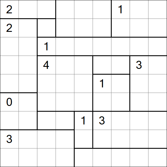 Heyawake - Difficile