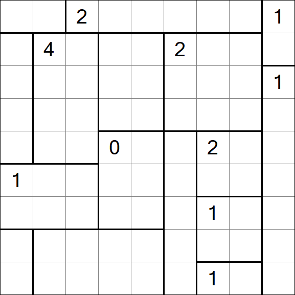 Heyawake - Difficile