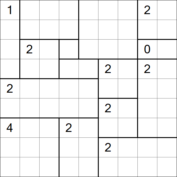 Heyawake - Difficile
