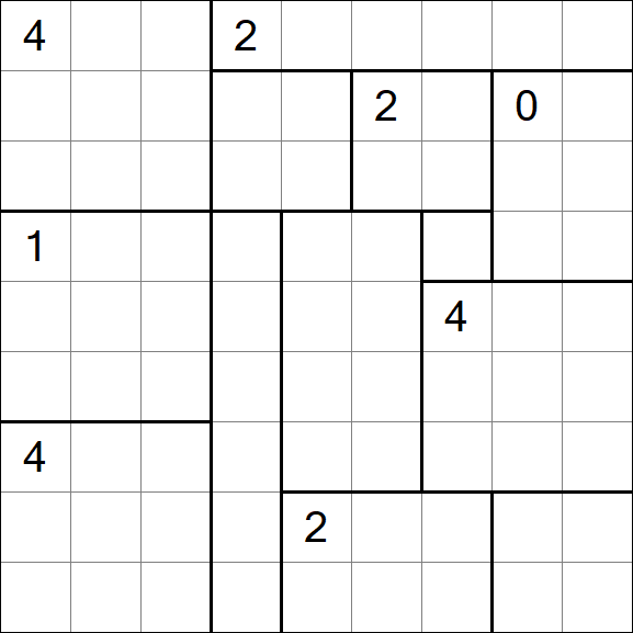 Heyawake - Difficile