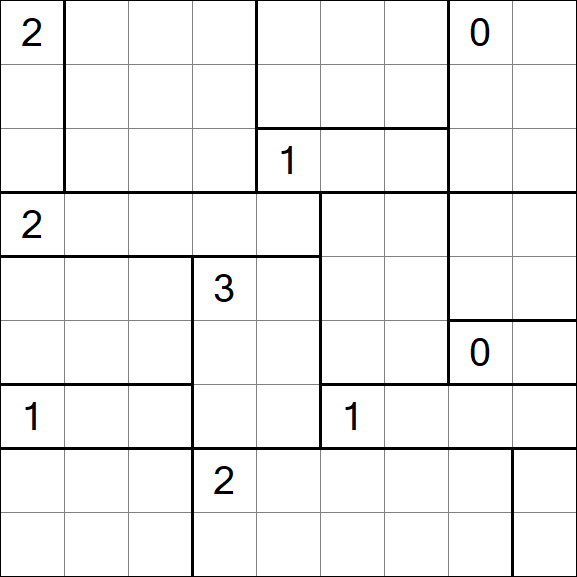 Heyawake - Difficile