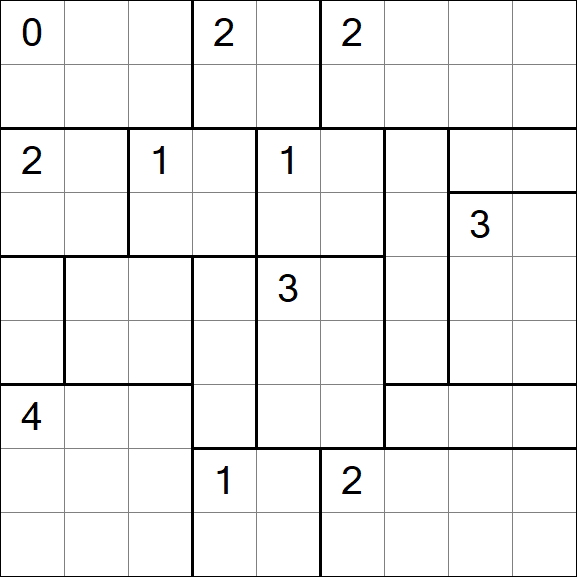 Heyawake - Difficile