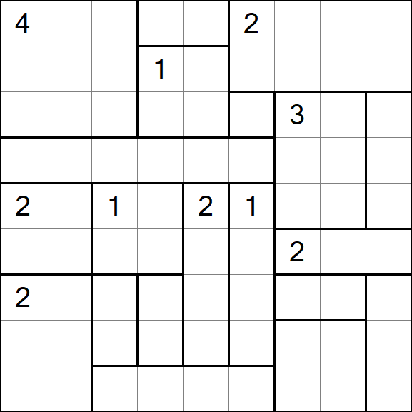 Heyawake - Difficile