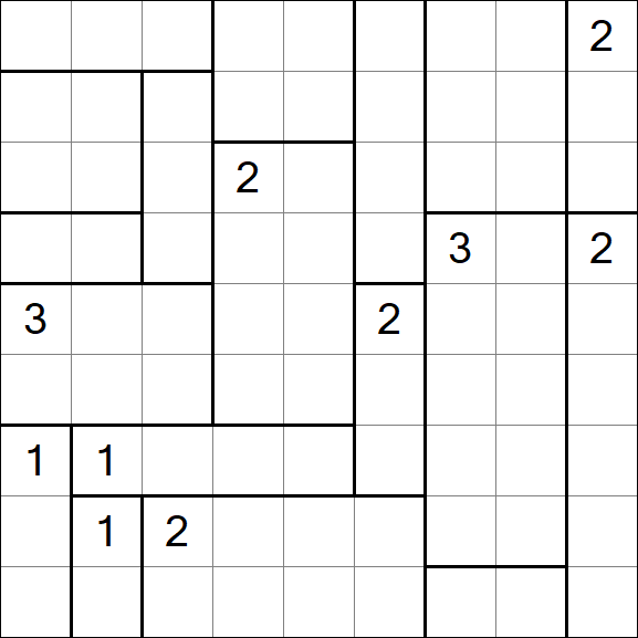 Heyawake - Difficile