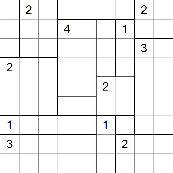 Heyawake - Difficile