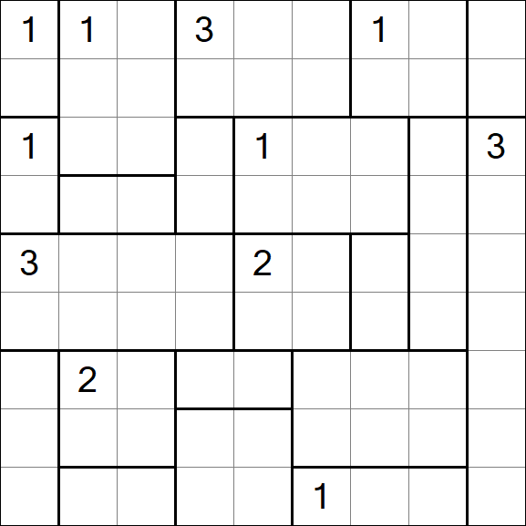 Heyawake - Difficile