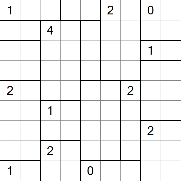 Heyawake - Difficile