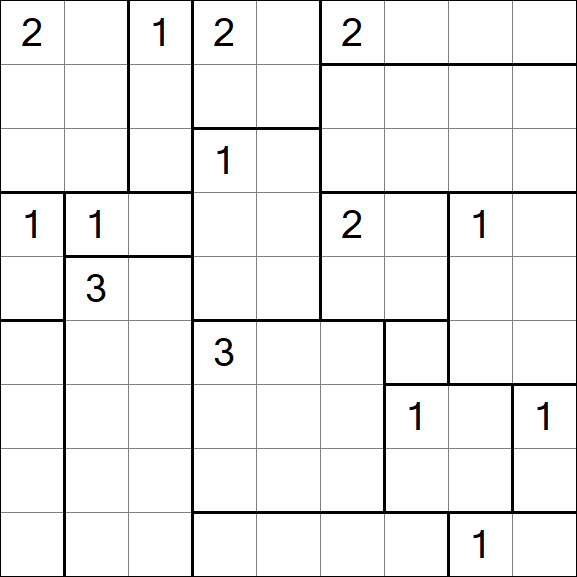 Heyawake - Difficile