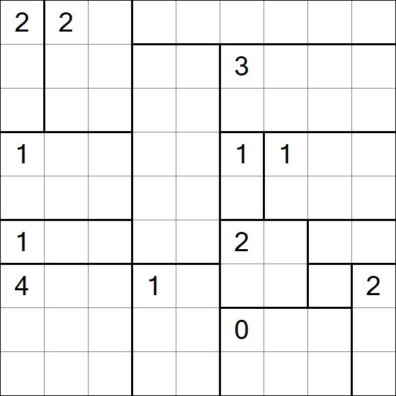 Heyawake - Difficile