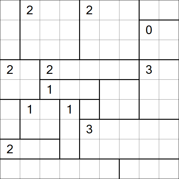 Heyawake - Difficile