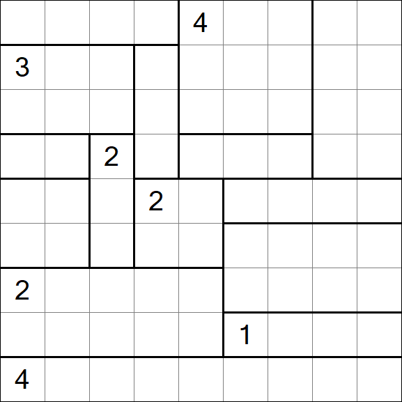 Heyawake - Difficile