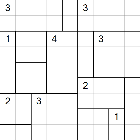 Heyawake - Difficile