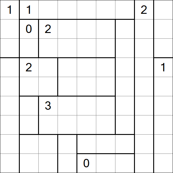 Heyawake - Difficile