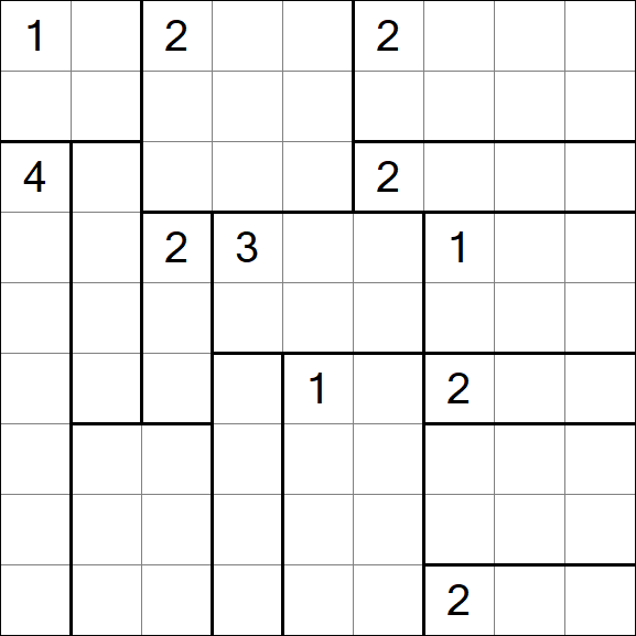 Heyawake - Difficile