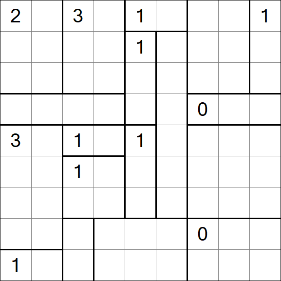 Heyawake - Difficile