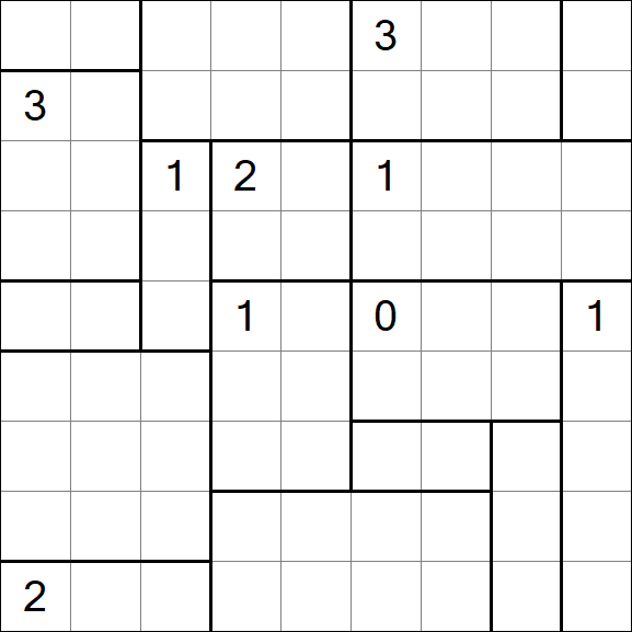 Heyawake - Difficile