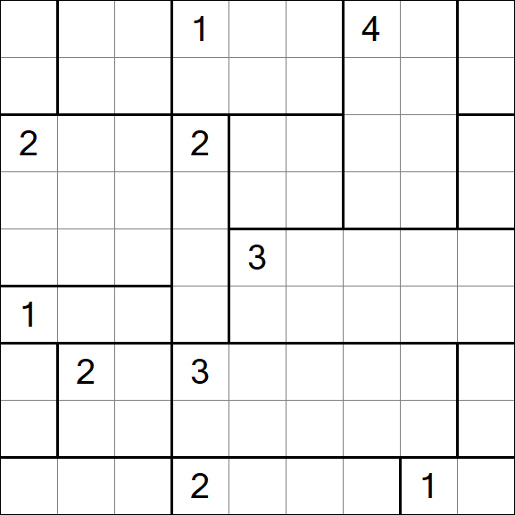 Heyawake - Difficile