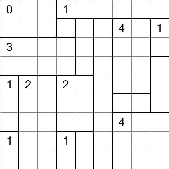 Heyawake - Difficile
