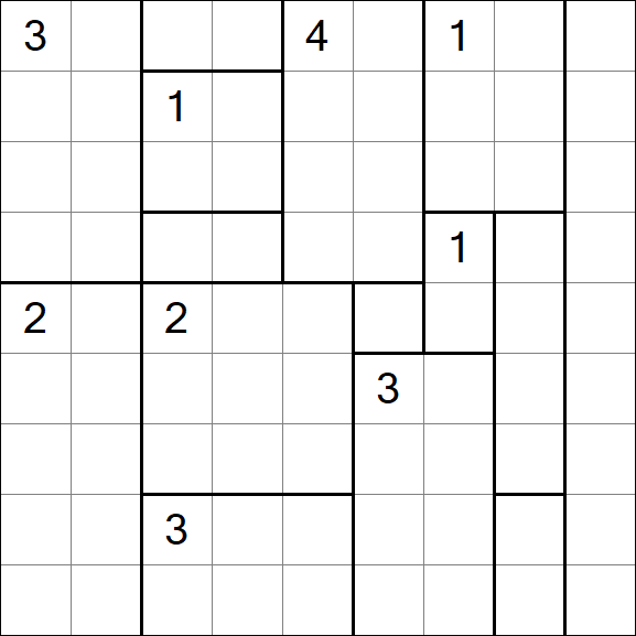 Heyawake - Difficile