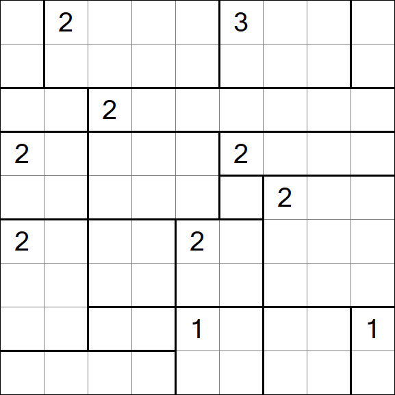 Heyawake - Difficile