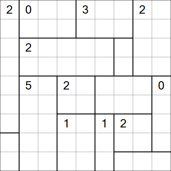 Heyawake - Difficile