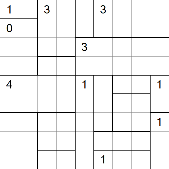 Heyawake - Difficile