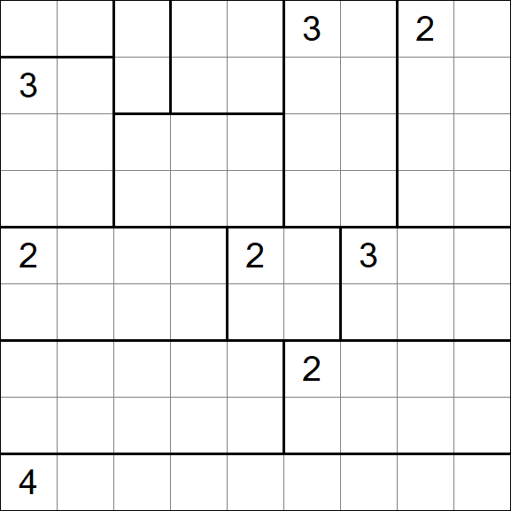 Heyawake - Difficile
