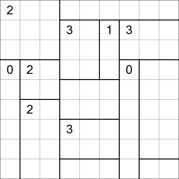 Heyawake - Difficile