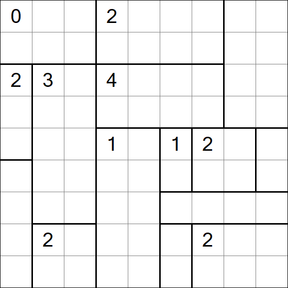 Heyawake - Difficile