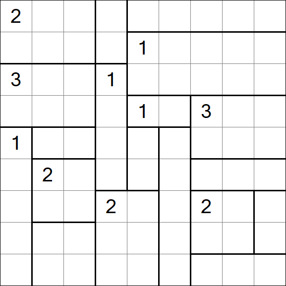 Heyawake - Difficile