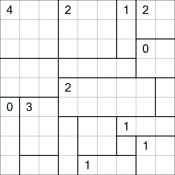 Heyawake - Difficile