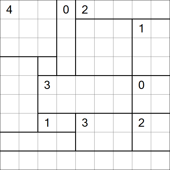 Heyawake - Difficile