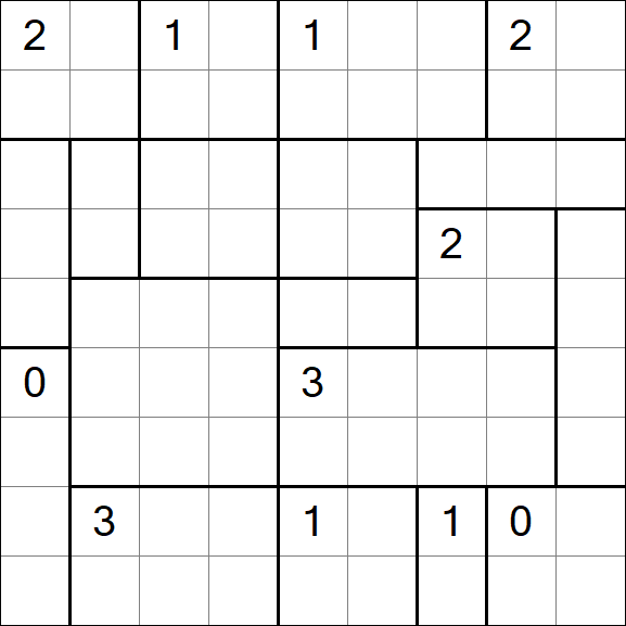 Heyawake - Difficile