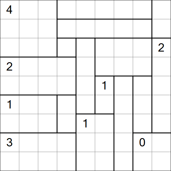 Heyawake - Difficile