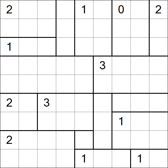 Heyawake - Difficile