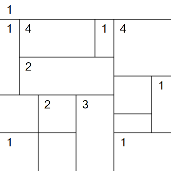 Heyawake - Difficile