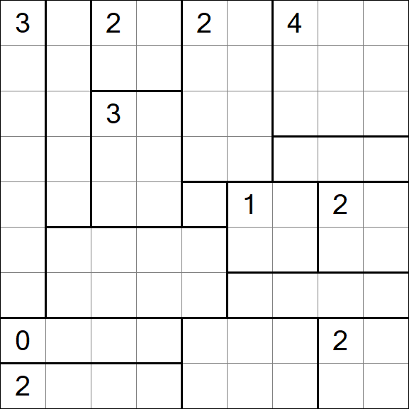 Heyawake - Difficile
