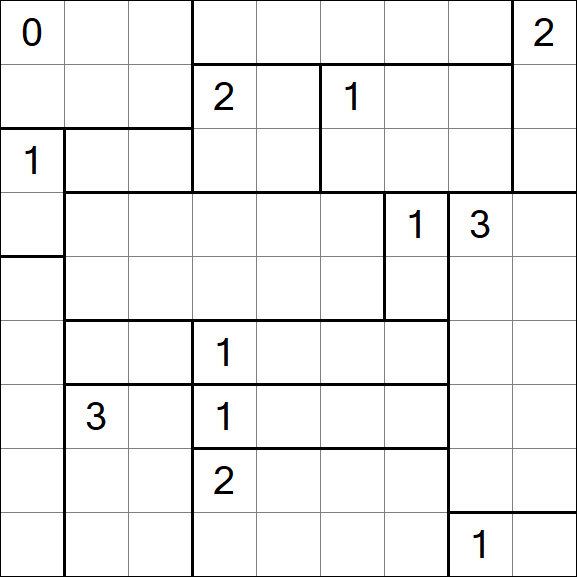 Heyawake - Difficile