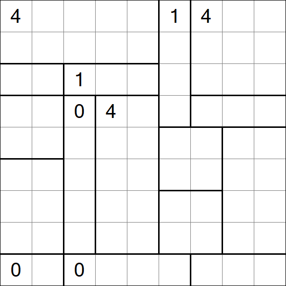 Heyawake - Difficile