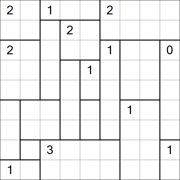 Heyawake - Difficile