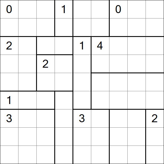 Heyawake - Difficile
