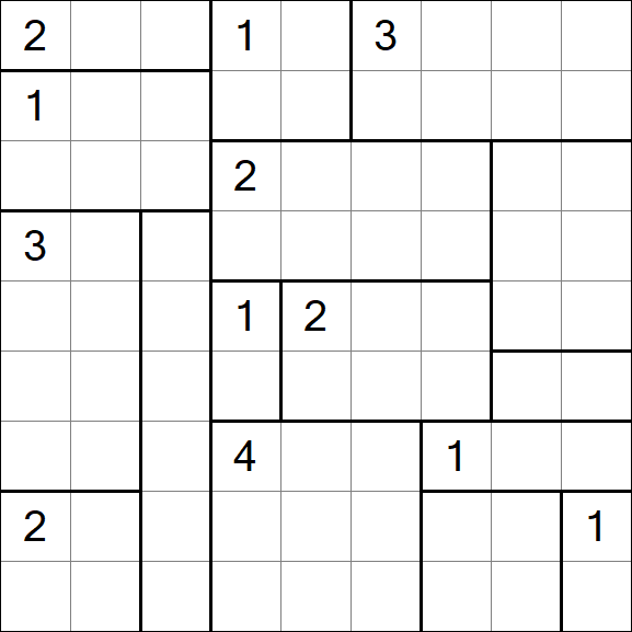 Heyawake - Difficile