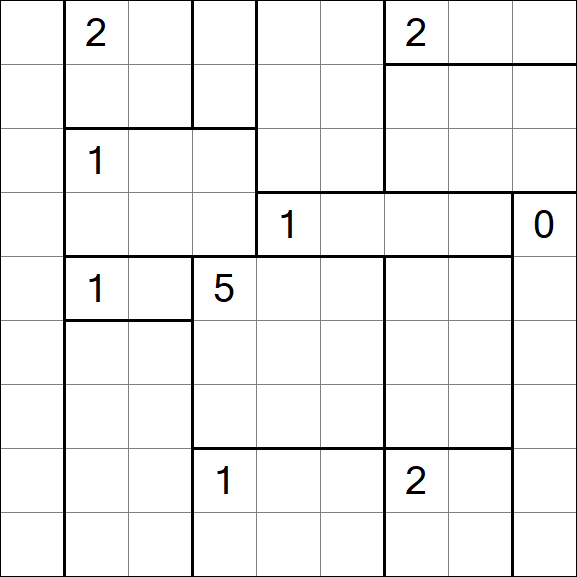 Heyawake - Difficile