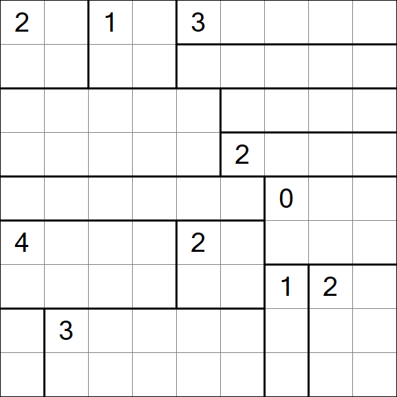 Heyawake - Difficile
