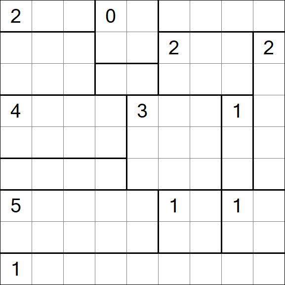 Heyawake - Difficile