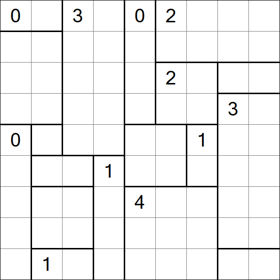 Heyawake - Difficile