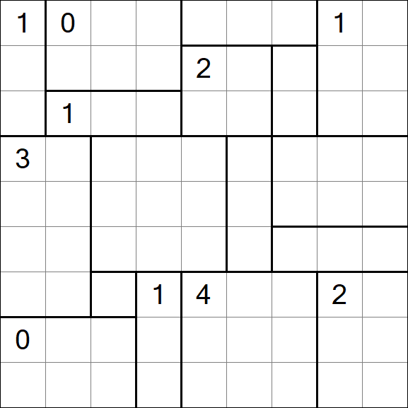 Heyawake - Difficile